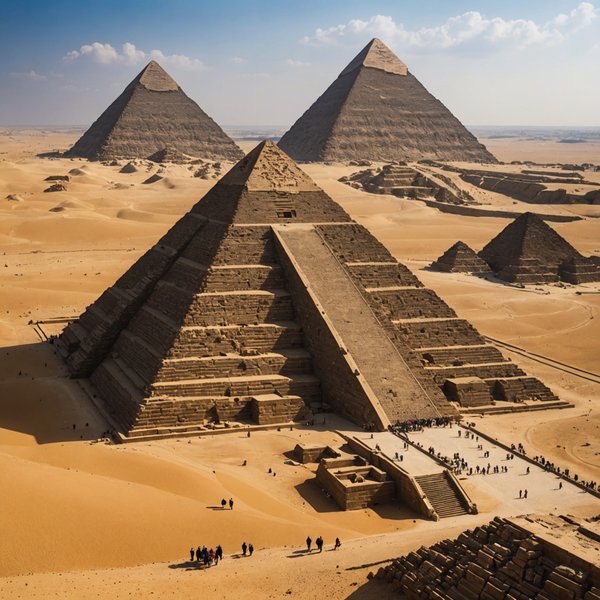 Comment organiser une croisière pour découvrir les pyramides d'Égypte?
