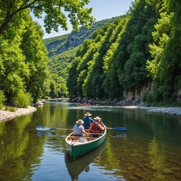 Comment organiser un séjour en Ardèche avec des ateliers de cuisine locale et des balades en canoë?