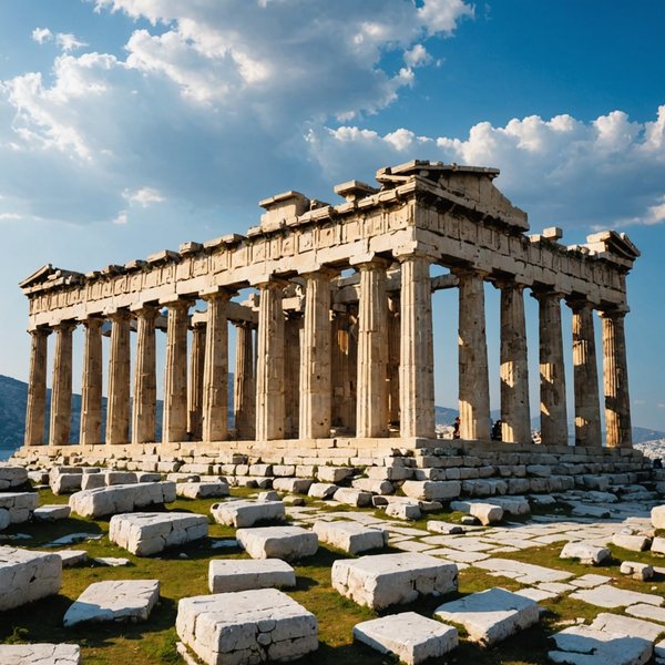 Comment organiser un séjour en Grèce avec des cours de mythologie et des visites de sites antiques?