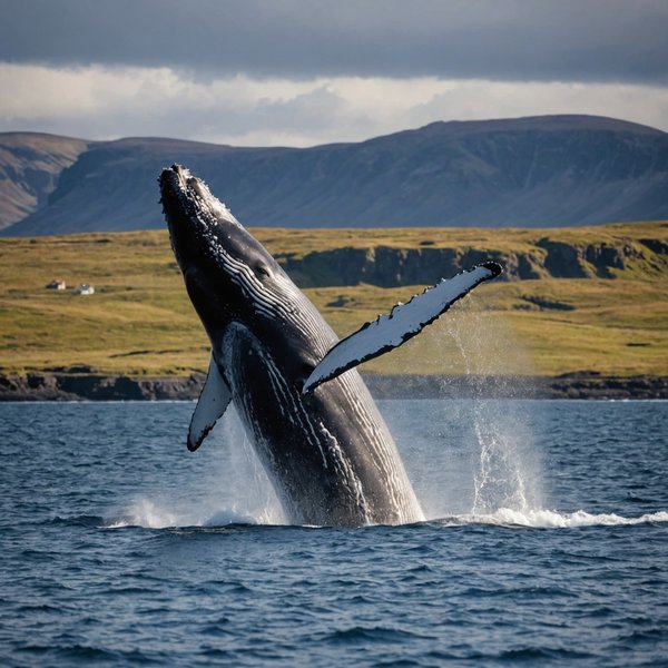 Quels sont les meilleurs spots pour l'observation des baleines en Islande?