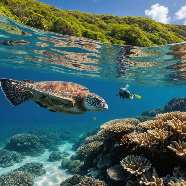 Où trouver les meilleurs spots pour la plongée en apnée dans les îles Fidji : conseils et périodes idéales ?