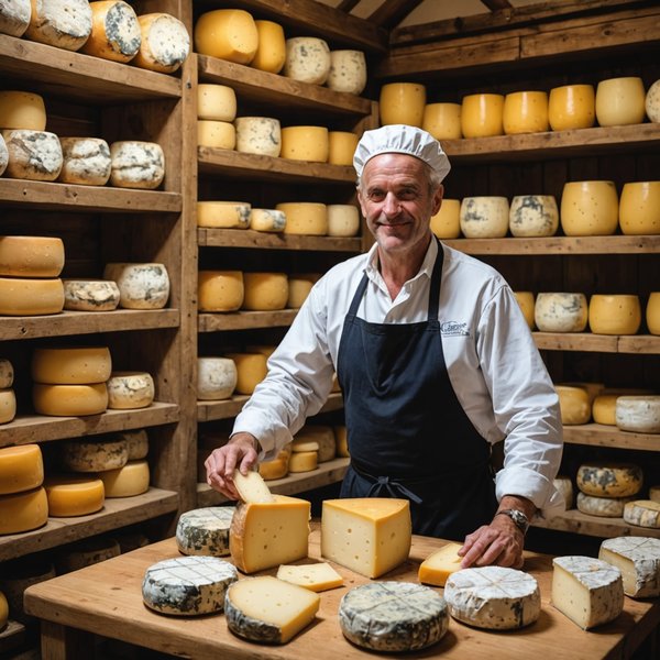 Où découvrir les traditions de la fabrication du fromage en France : régions et visites recommandées ?