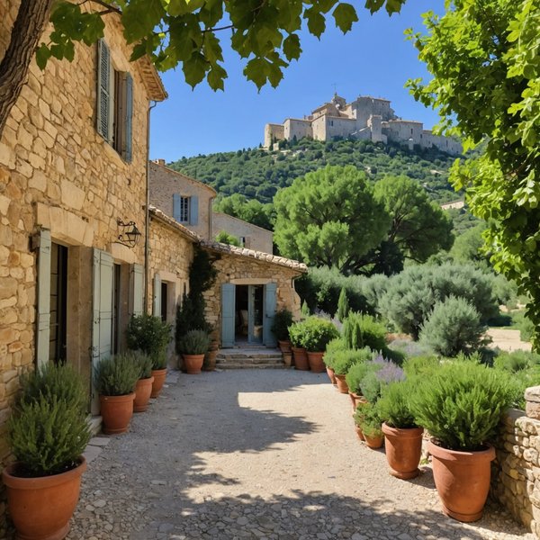 Quels sont les avantages de louer une maison de vacances en Provence avec des ateliers de sculpture et des randonnées en montagne?