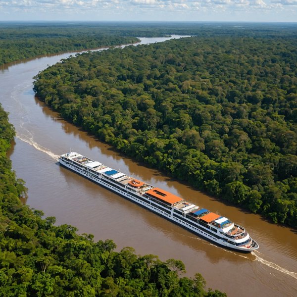 Quels sont les meilleurs itinéraires pour une croisière fluviale sur le fleuve Amazone?