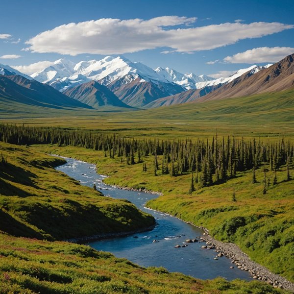 Quels sont les conseils pour une randonnée dans le parc national de Denali, Alaska ?