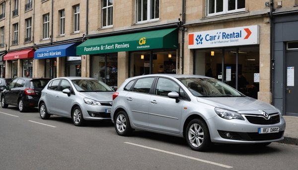 Location voiture rennes : les options qui s'offrent à vous
